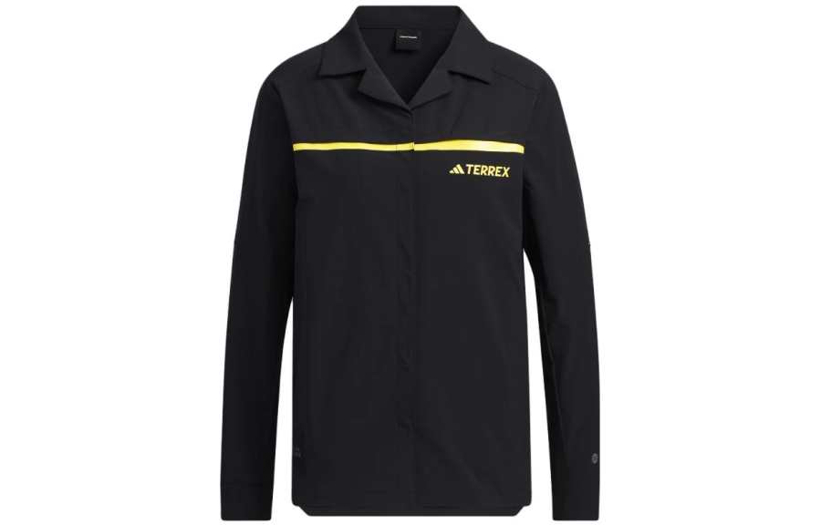 Adidas Adidas Long Sleeve Shirt W Natgeo Shirt Women's Black