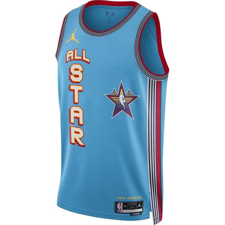 Jordan Jordan x NBA All Star Basketball Jersey Men's Blue
