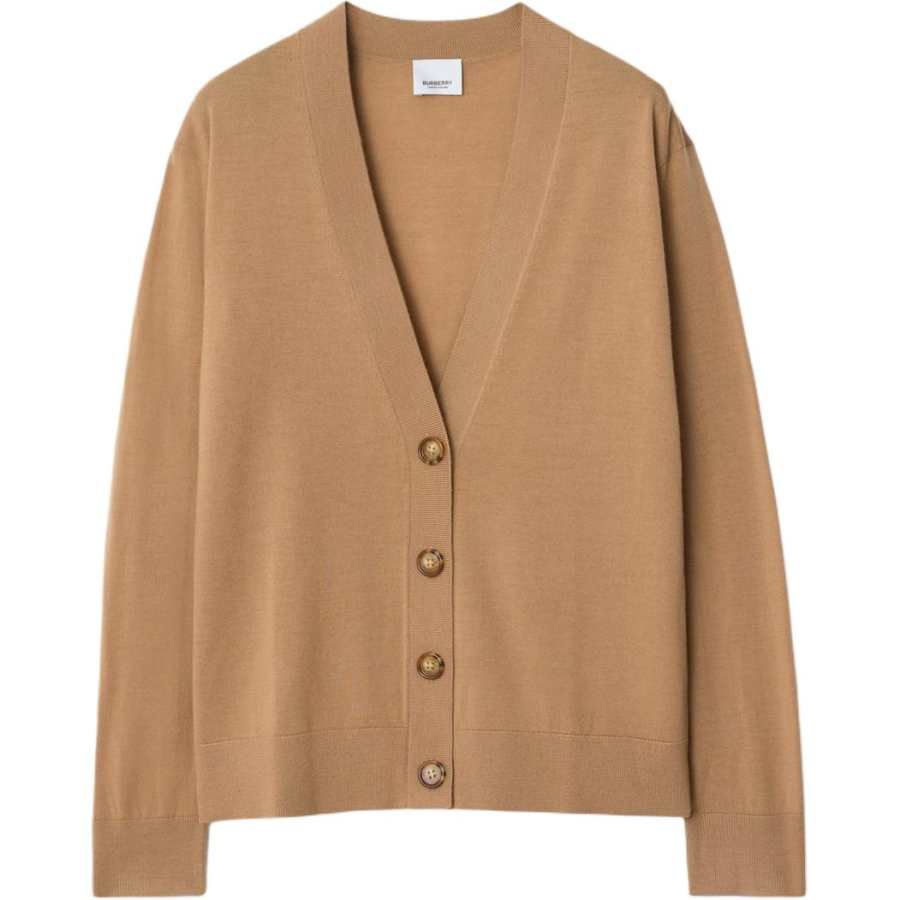 Burberry FW24 Knitwear Women's Camel