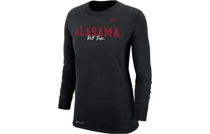 Nike Nike T Shirts Women's Black Crew Neck Moderate Other