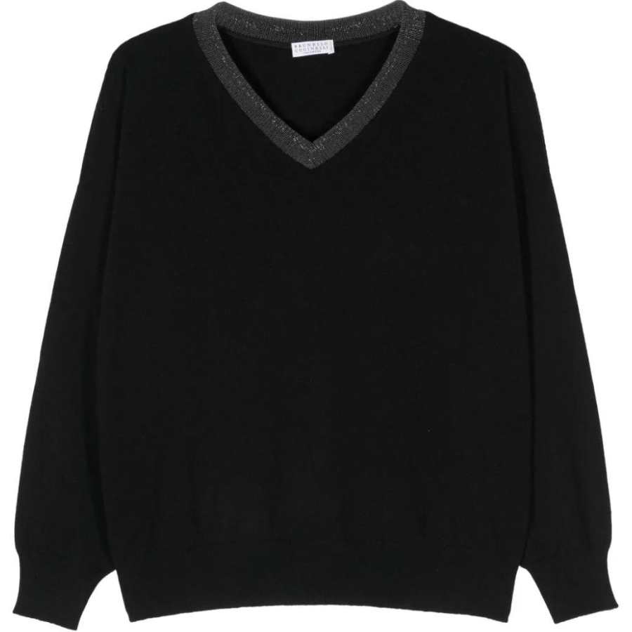 Brunello Cucinelli SS24 Knitwear Women's Black