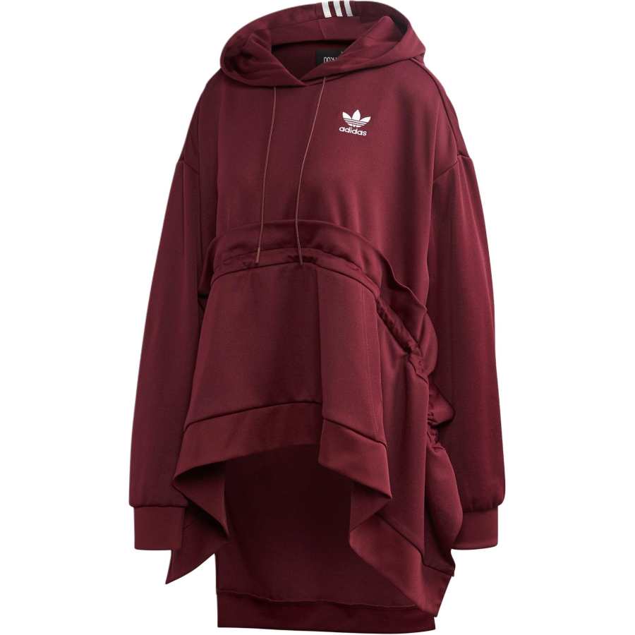 Adidas Originals HOODIES Sweatshirt Women's Dark Reddish Purple