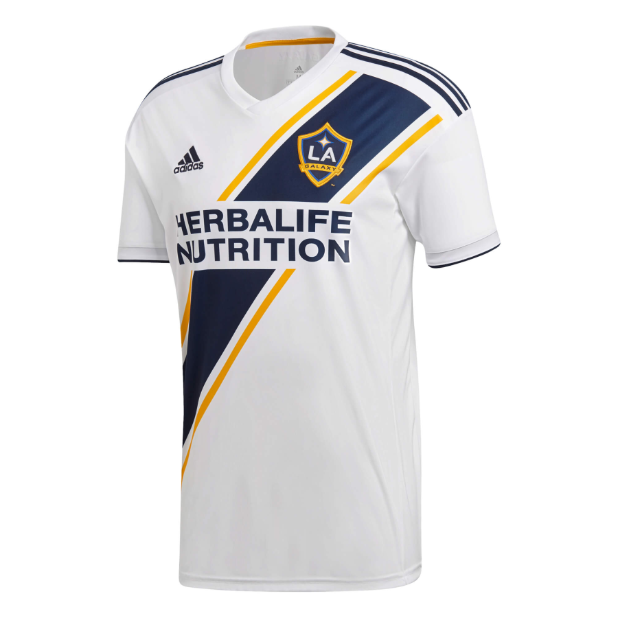 Adidas Adidas Los Angeles Galaxy Soccer Jersey Men's White/Blue