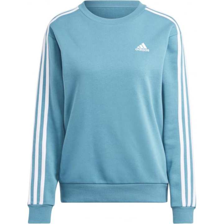 Adidas Adidas Sweatshirts Women's Blue Crew Neck Moderate Regular