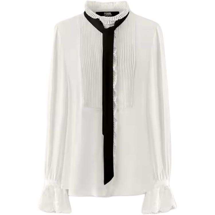 KARL LAGERFELD / Karl Lagerfeld Jeans Shirt Women's White
