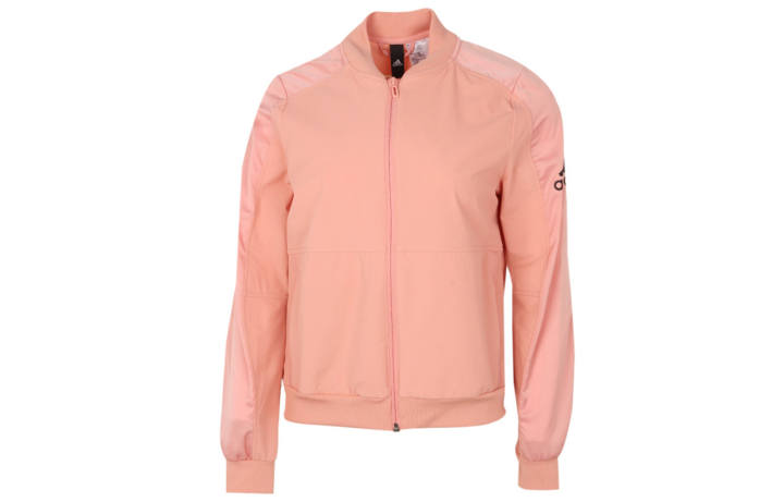 Adidas Adidas Jackets Women's Pink Baseball Collar Moderate Other