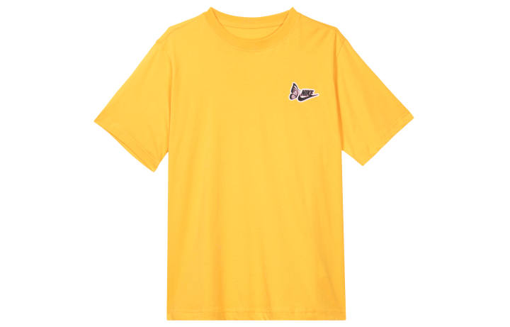 Nike Nike Set in Sleeve T Shirt Women's Yellow