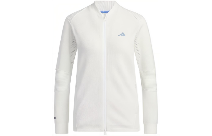 Adidas Adidas Jackets Women's White Crew Neck Moderate Other