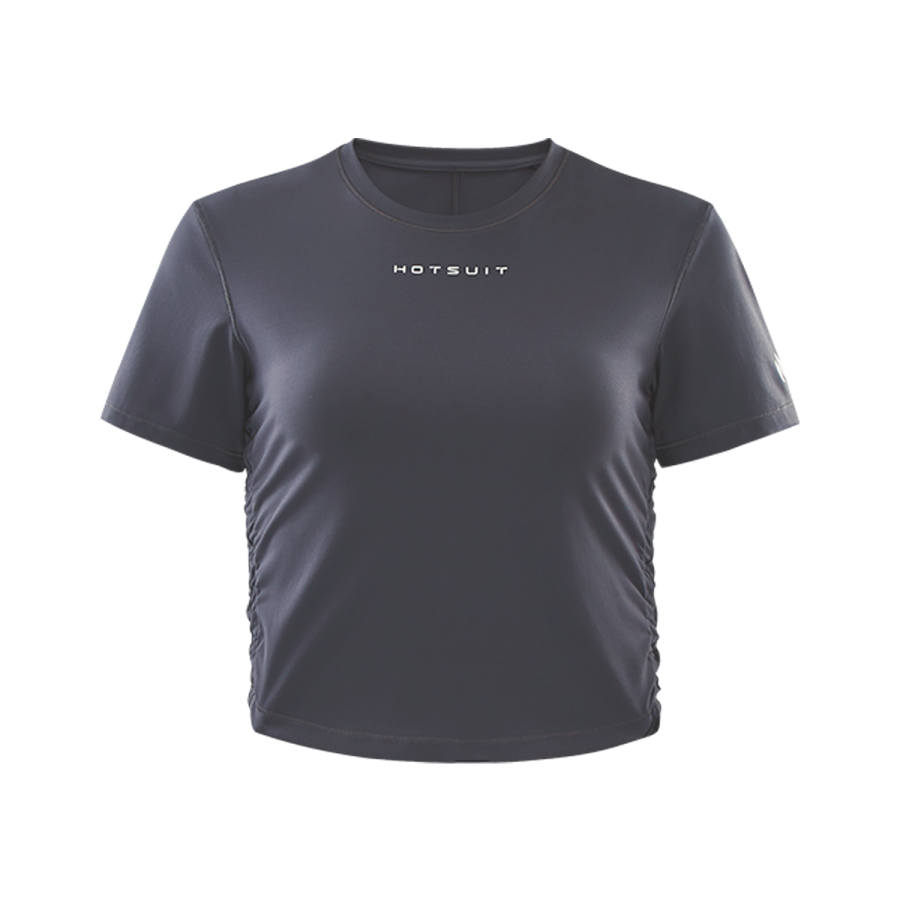 HOTSUIT T Shirts Women's Crew Neck Thin