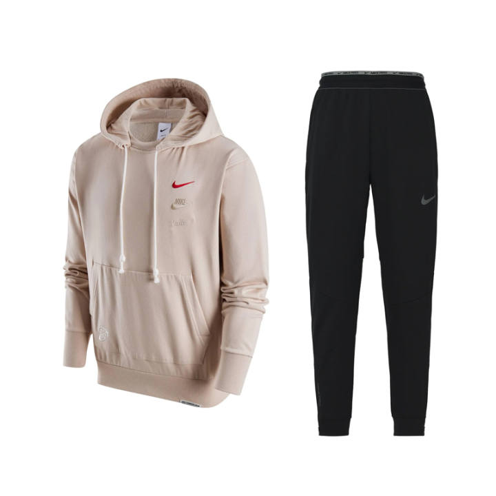 Nike Nike Sweatshirt Sets Men's Hooded Moderate