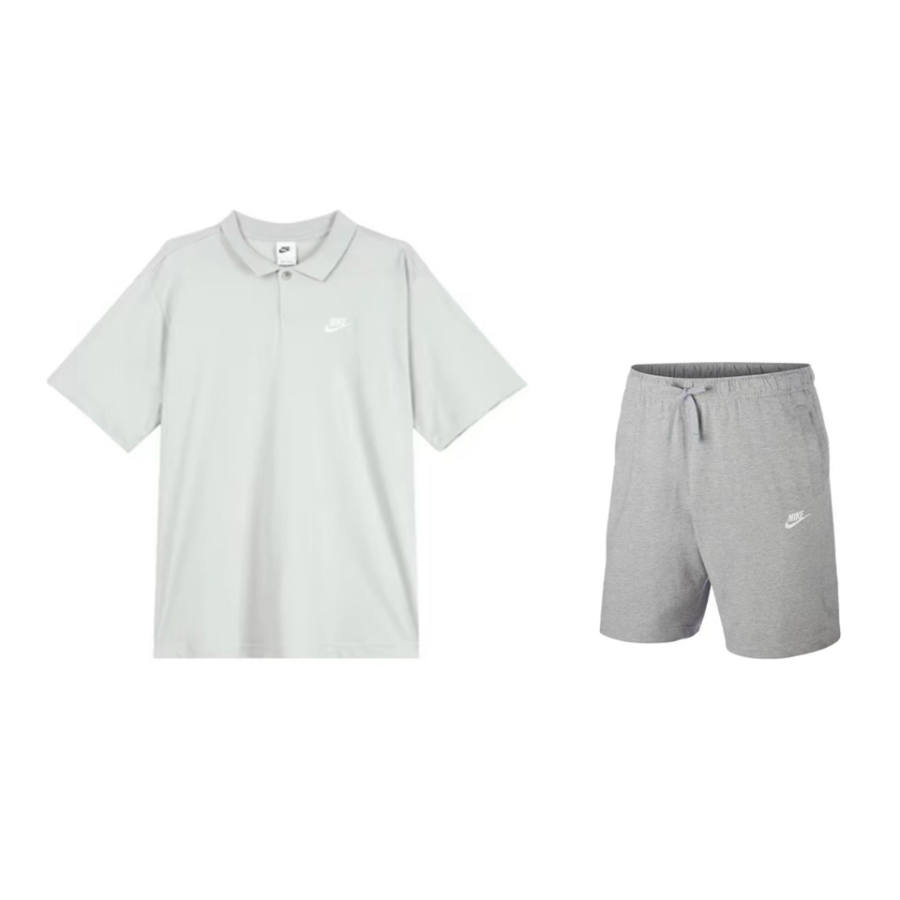 Nike Nike Casual Sportswear Unisex Polo Collar Moderate