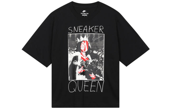 Nike Nike Set in Sleeve T Shirt Women's Black