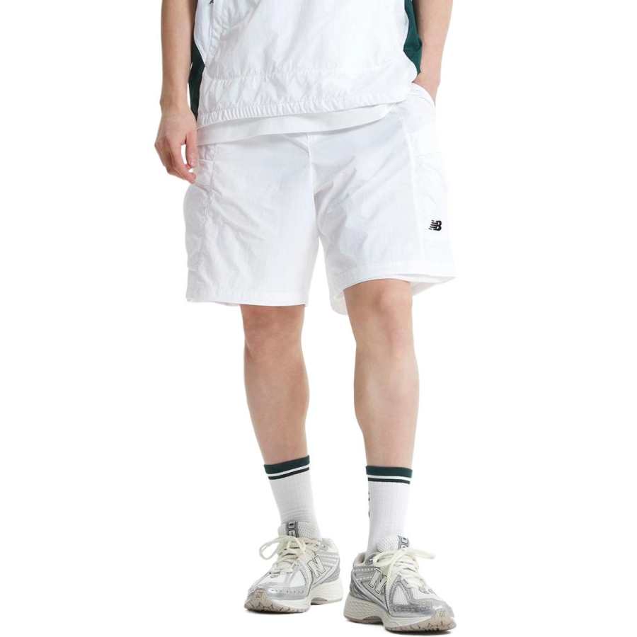 New Balance New Balance UNI FLYING Lightweight Casual Shorts Men's White