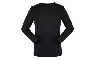 VAUDE Cashmere Sweaters Women's VAUDE Black Crew Neck Moderate