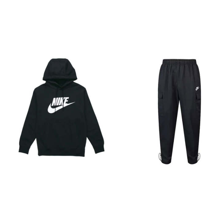 Nike Nike Casual Sportswear Unisex Black