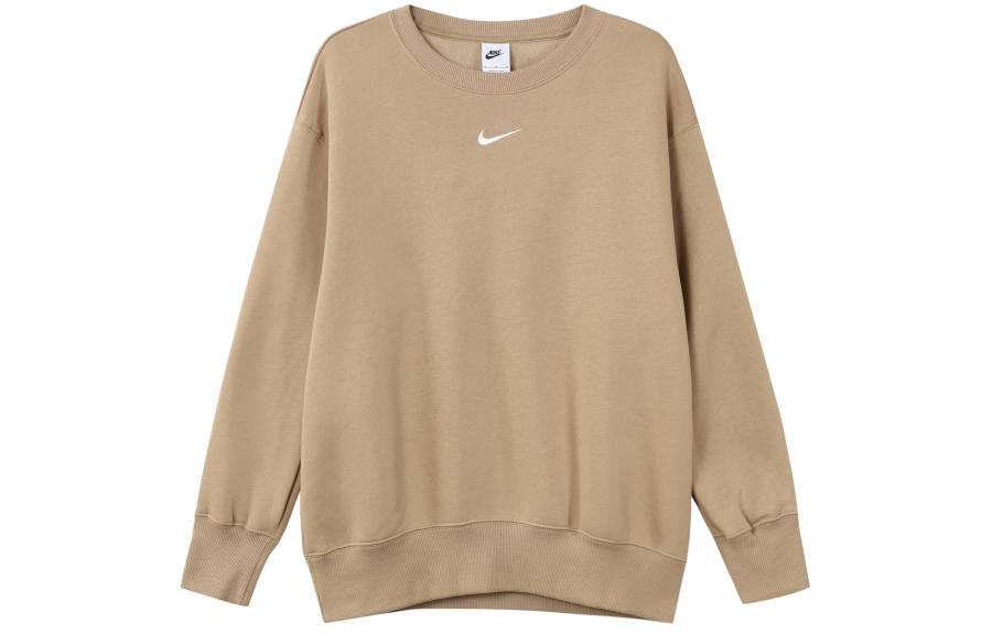 Nike Nike Sportswear Phoenix Fleece Women's Crewneck Hoodie Hemp