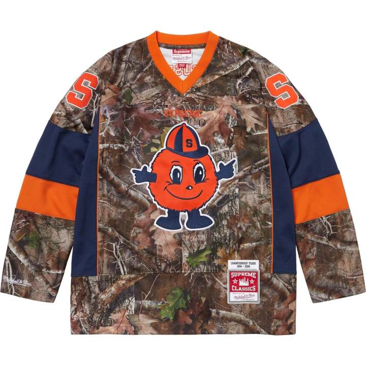 Supreme Supreme Mitchell & Ness® Ncaa "Syracuse" hockey jersey
