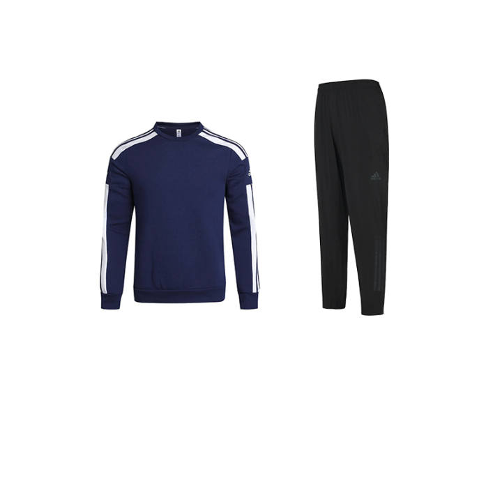 Adidas Adidas Sweatshirt Sets Men's Crew Neck Thickened