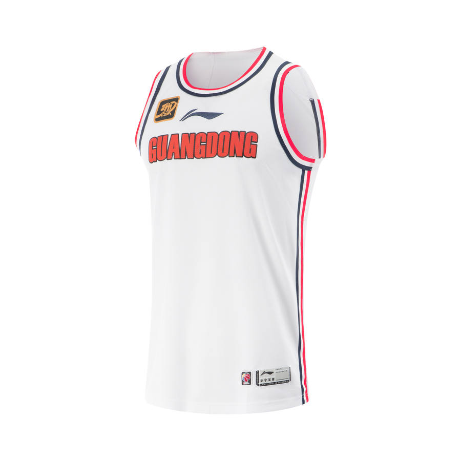 Li-Ning Li Ning CBA Collection Competition Tank Top Men's Standard White