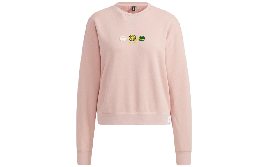 Adidas Neo x SMILEY Sweatshirt Women's Pink