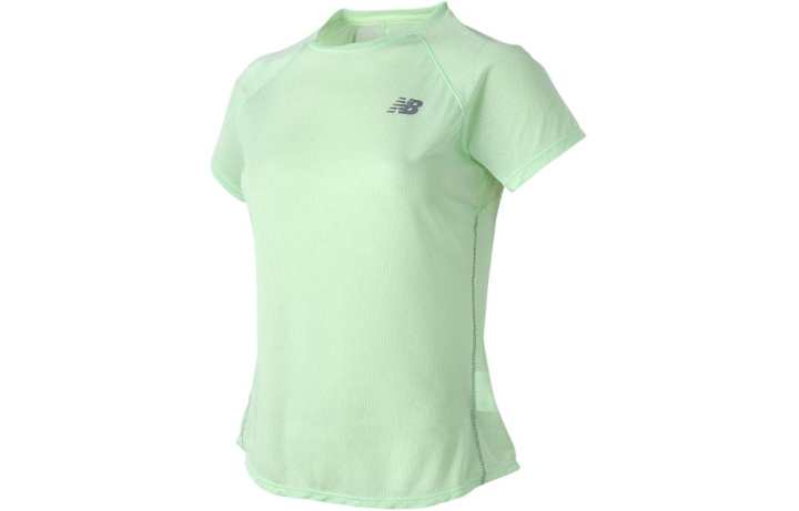 New Balance New Balance Regular T Shirt Women's Light Green
