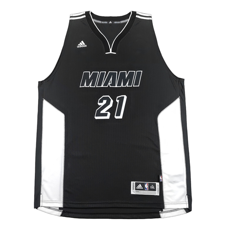 Adidas Adidas Basketball Jersey Unisex Black
