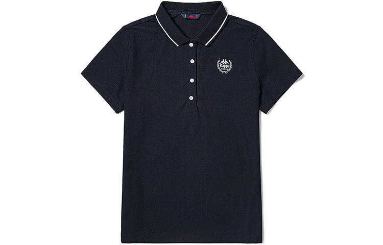 Kappa Polo Shirts Women's Polo Collar Moderate Straight Fit