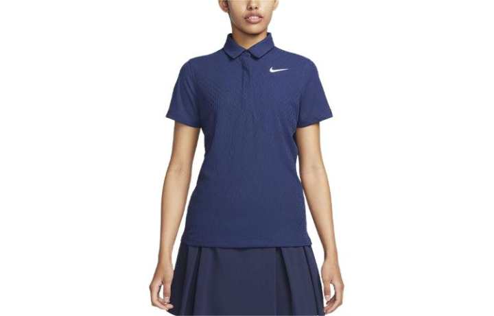 Nike Nike Tour Polo Shirt Women's Marine Blue