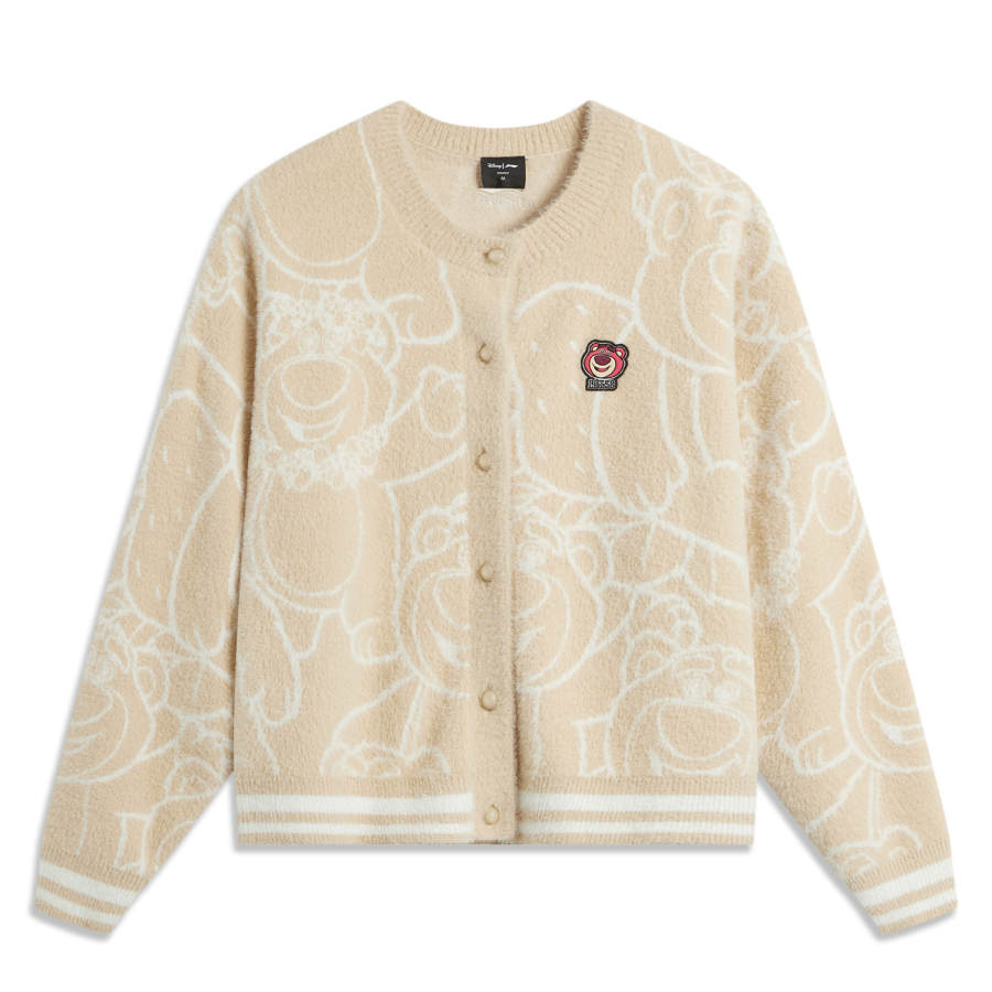 Li-Ning Li Ning Knitwear Women's Milk Tea Yellow