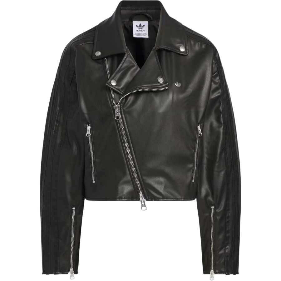 Adidas Originals Biker Jacket Women's Black