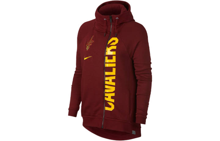 Nike Nike Jackets Women's Maroon Hooded Moderate Other