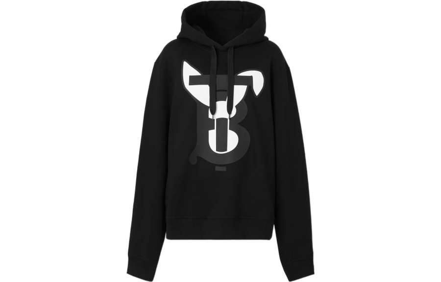 Burberry SS23 The Year Of The Rabbit Sweatshirt Women's Black