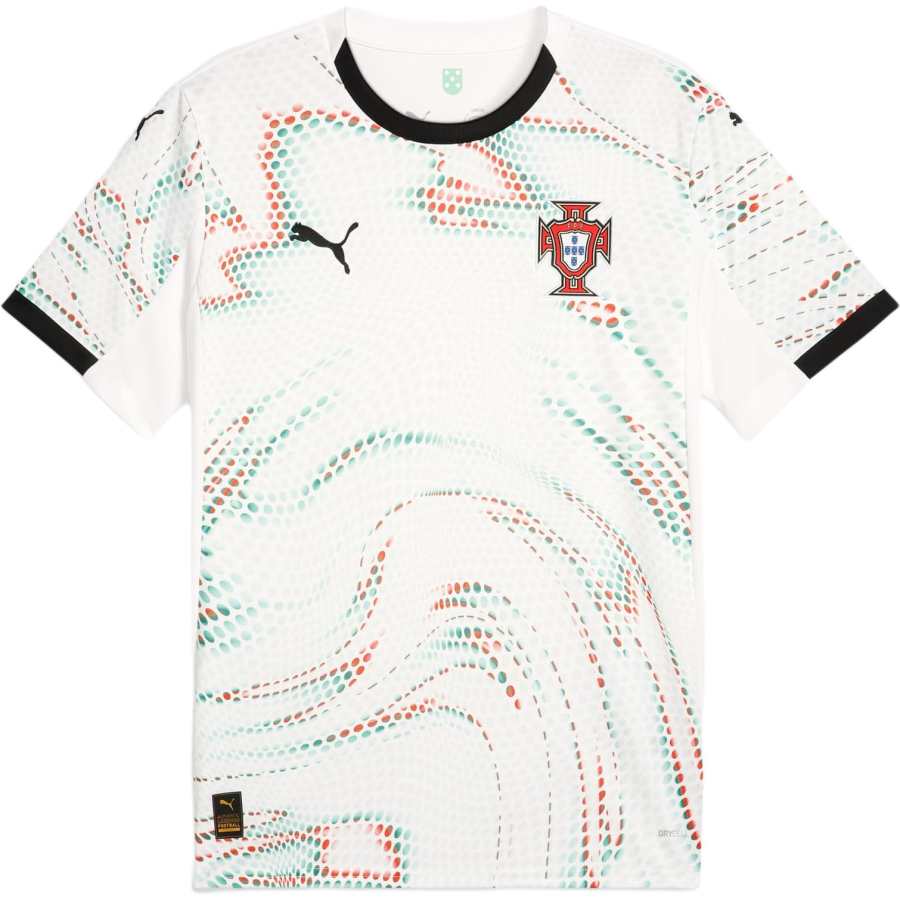 PUMA x FPF Portugal National Team Portugal Jersey Soccer Jersey Fan Edition Men's White
