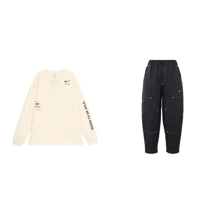 Nike Nike Casual Sportswear Unisex Crew Neck Moderate