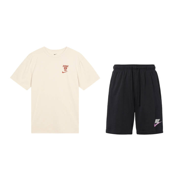 Nike Nike Casual Sportswear Men's Crew Neck Moderate