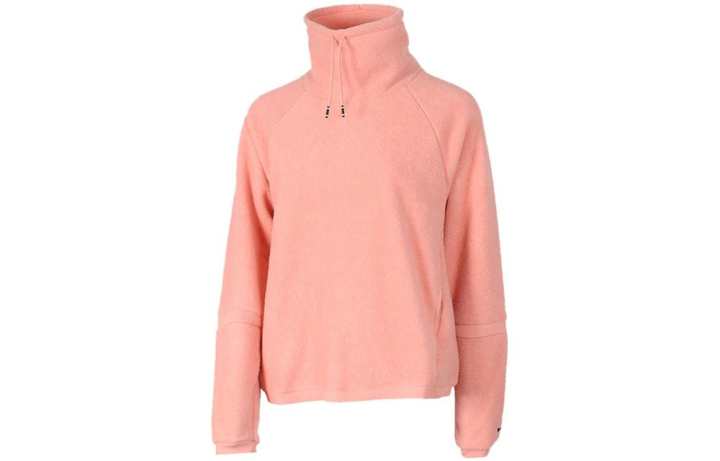 Nike Nike Sweatshirts Women's Pink Turtleneck Moderate Regular