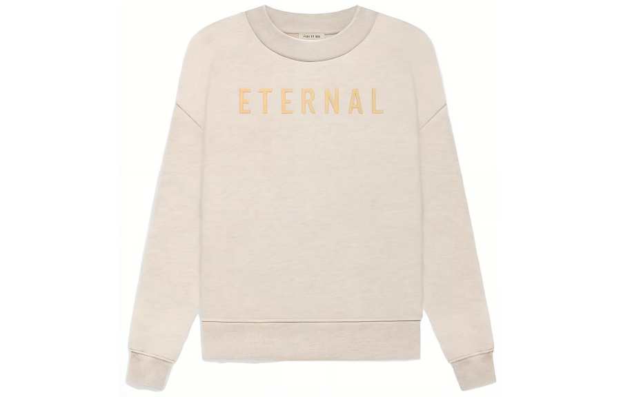 Fear Of God Sweatshirt Unisex Oat
