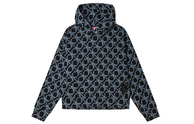Kappa Sweatshirts Women's Hooded Moderate Regular