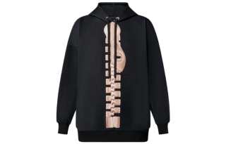 LOUIS VUITTON Sweatshirt Women's Black