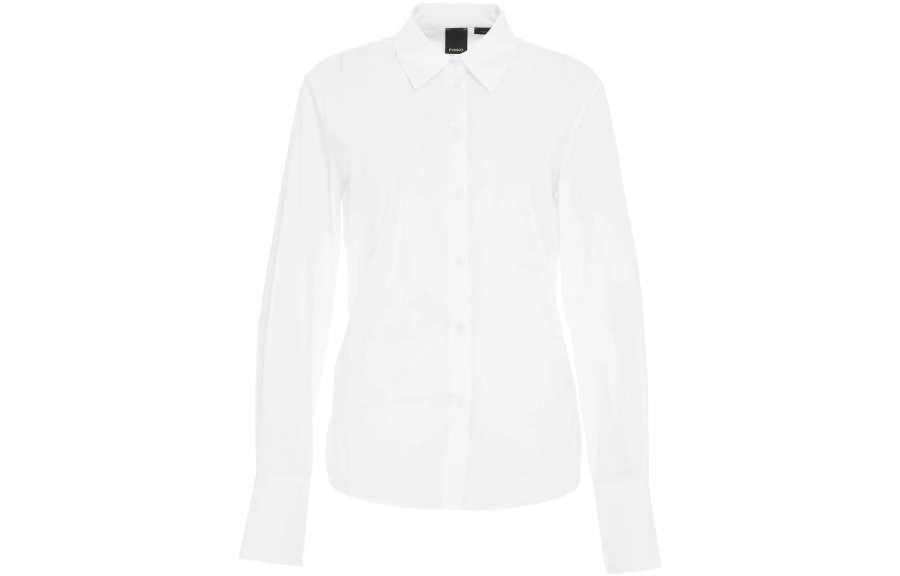 PINKO Pinko High-Low Hem Stretched Shirt