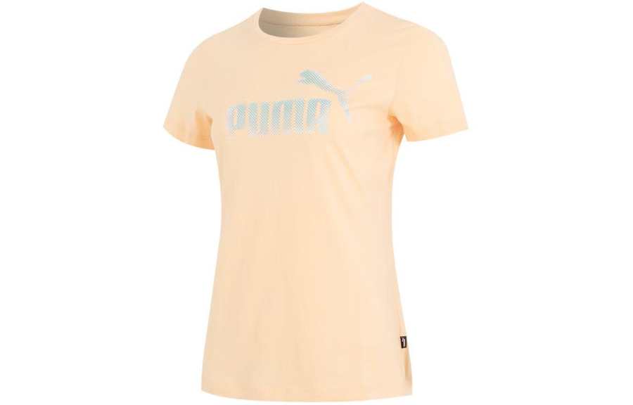 PUMA Regular T Shirt Women's Apricot