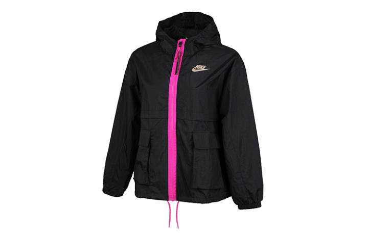 Nike Nike Jackets Women's Black Stand Collar Moderate Other