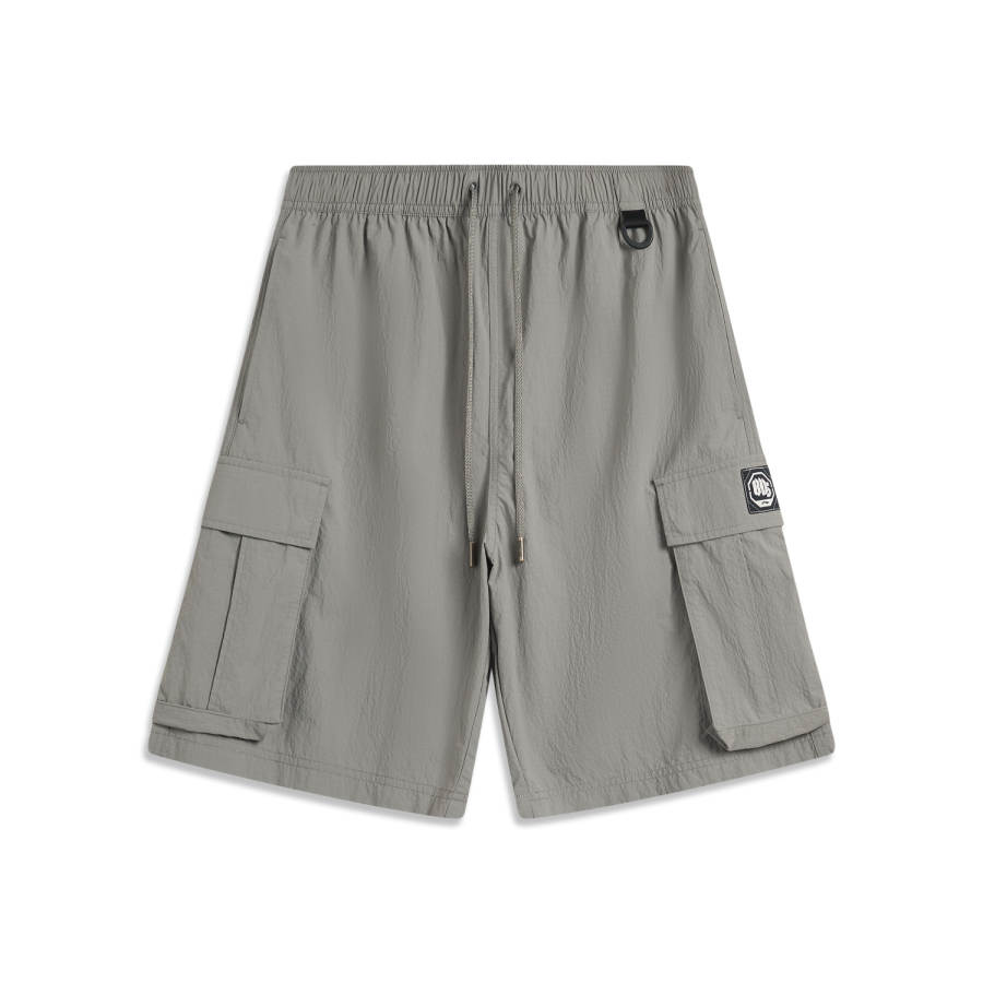 Li-Ning Li Ning Casual Shorts Men's Iron Asphalt Gray