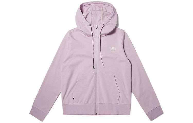 Kappa 1916 Sweatshirts Women's Hooded Moderate Cardigan