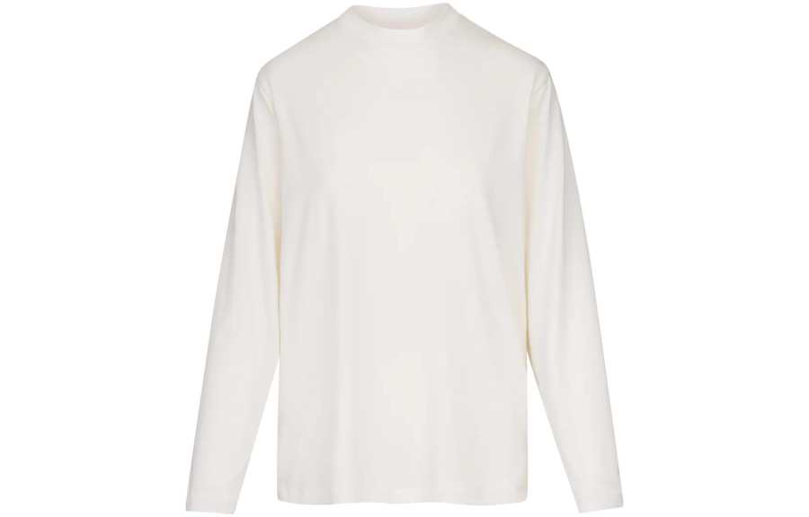 Skims Boyfriend Long Sleeve T Shirt Marble