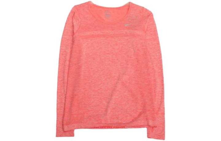 Nike Nike T Shirts Women's Pink Crew Neck Moderate Other