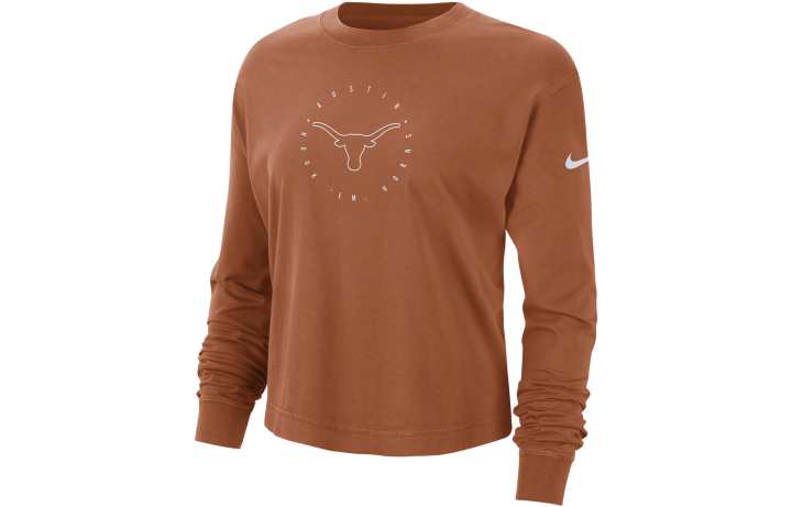 Nike Nike Sweatshirts Women's Desert Orange Crew Neck Moderate Other