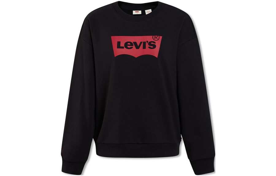 Levis Levis Sweatshirts Women's Crew Neck Moderate Regular