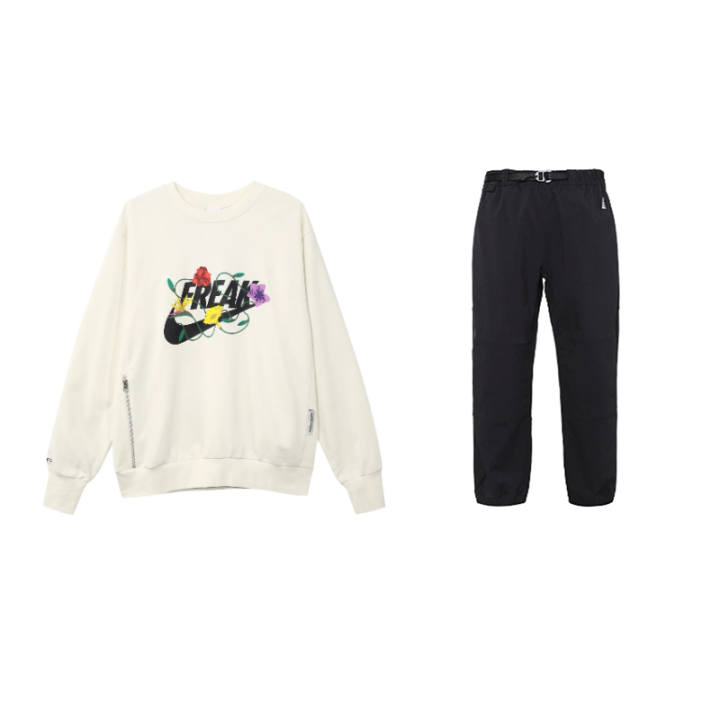 Nike Nike Casual Sportswear Unisex Crew Neck Moderate