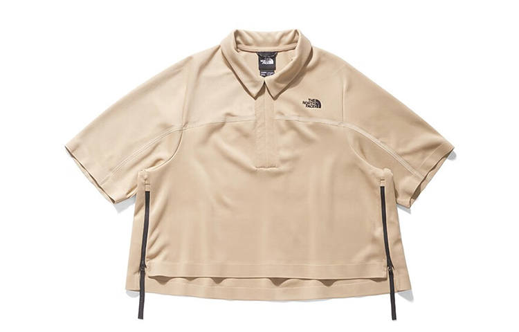 THE NORTH FACE Urban ExplorationUE Polo Shirt Women's Khaki